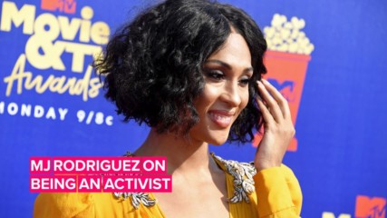 Mj Rodriguez is the LGBTQ+ activist you've been waiting for