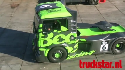 Truckstar Drift Gymkhana -becx-tds Racing Man Tgs 18.1100