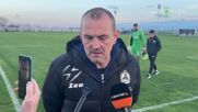 Загорчич: Славия е готов на 80-90%, това ще е съставът за пролетта