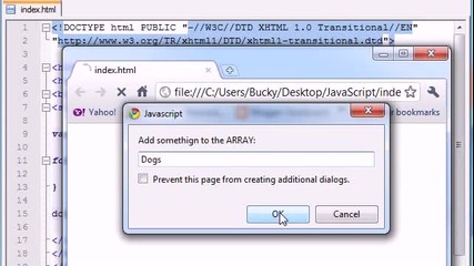 Beginner Javascript Tutorial - 33 - Add Array Elements Using a Loop