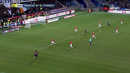 Монпелие - Монако 0:0 /репортаж/