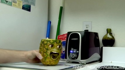 Annoying Orange - Pain - apple 