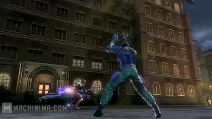 Dc Universe 2010 - Трейлър