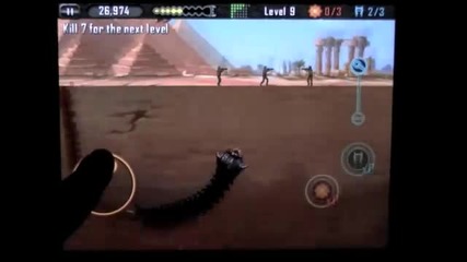 Death Worm - Игра за ipad 