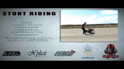 French Stunt Team- Honda