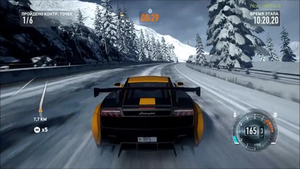 Need For Speed The Run [limited Edition] - Story Gameplay 'snowslide' Ultra High Dx11 [hd] part.4