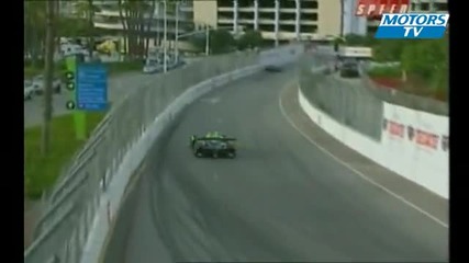 Alms Victoire Brabham Pagenaud Long Beach 2010 