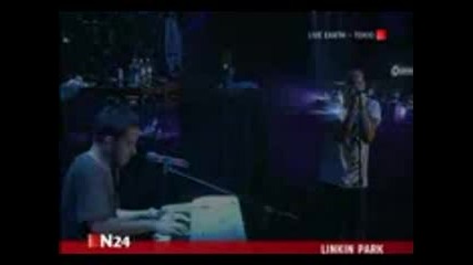 linkin park-Pushing me away(live)