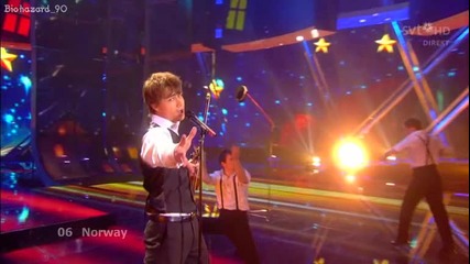 Alexander Rybak - Fairytale ( С превод ) * H D * 720p