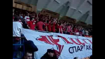 Futsal Ultras Spartak Moskow