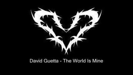 Youtube - David Guetta - The World Is Mine (original Music) 