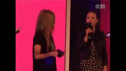 Avril interview in Beijing, China (28 April 2011)