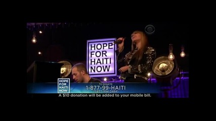 Beyonce - Halo {за Хаити} 