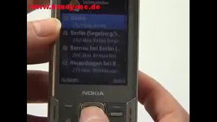 Navigation Nokia N82