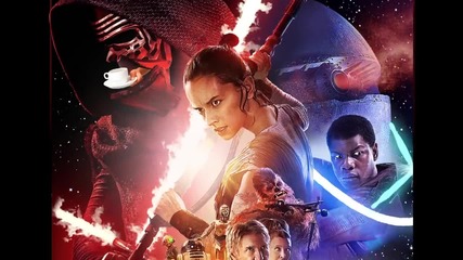 луд анимиран плакат на Междузвездни войни 7 Силата се пробужда # Poster Fever - Star Wars Sonata hd