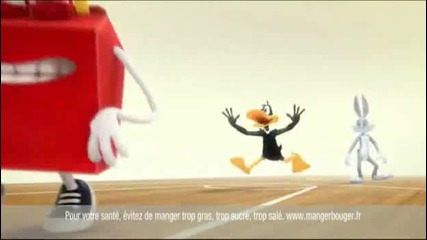 Happy Meal Commercial with Looney Tunes in Cgi (2010)