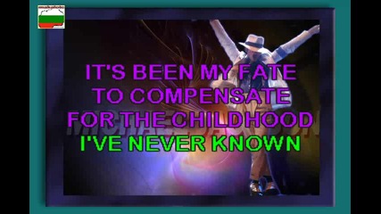 Michael Jakson - Childhood - karaoke