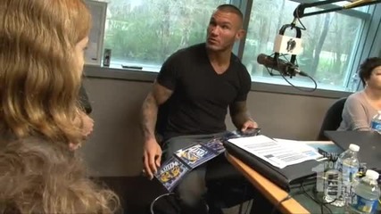 2011 Wwe Superstar Randy Orton - Full Interview 2011