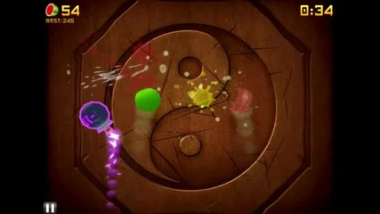 Fruit Ninja - Епизод 3 [ Mini Gameplay ]
