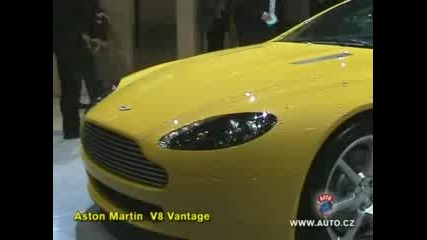 Aston Martin V8 Vantage - Женева 2005