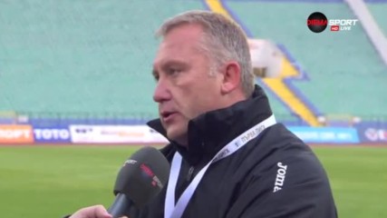 Николай Киров: Забравяме успеха, ще се готвим за Верея