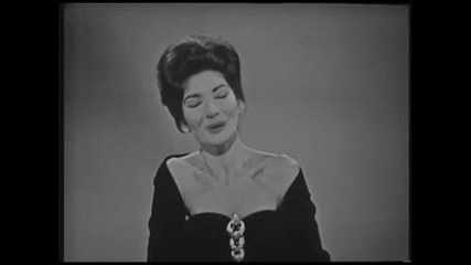 Мария Калас - Бизе: Кармен - Сегедиля - 1962 г. - концерт в Кралската опера Ковънт Гардън 