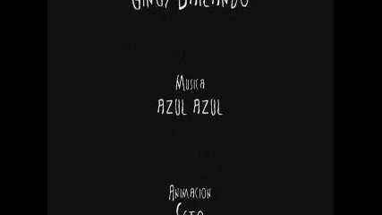 Gingy Bailando - Azul Azul Bomba 