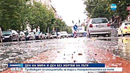 Отбелязваме Европейския ден без жертви на пътя