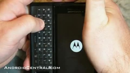 Motorola Droid 2.1 update 