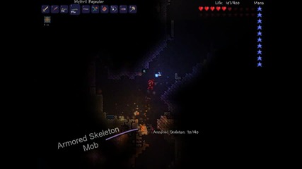 Terraria - 1.1 Gameplay! (+analysis)