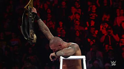 Randy Orton reacts to his greatest moments for 20th WWE anniversary