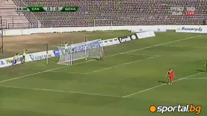 Дани Пеев нокаутира Цска 