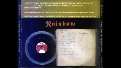Rainbow - Starstrusk (rough Mix) Definitive Edition 