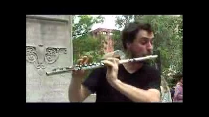 Beatboxing Flute