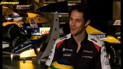 Бруно Сена ще кара за Williams F1 през 2012