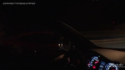 Uli4na gonka- Ferrari 458 Italia vs Audi Rs6 Evotech