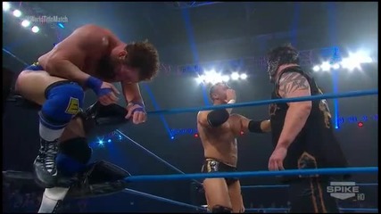 Магнъс срещу Самоа Джо срещу Абис срещу Ерик Йънг - Tna Impact Wrestling 03.04.14