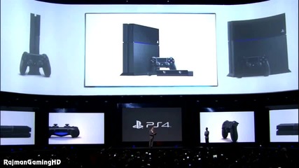 Playstation 4 Console Revealed 2013