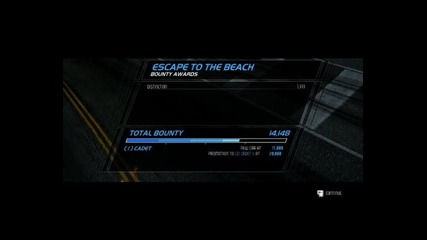 Need For Speed Hot Pursuit - Escape To The Beach