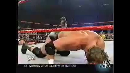 Wwe - Kane vs Triple H ( Casket Match )
