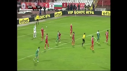 Цска 2:0 Литекс ( 18/10/2014 )