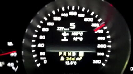 2011 Mercedes Cls 63 Amg 290 km/h