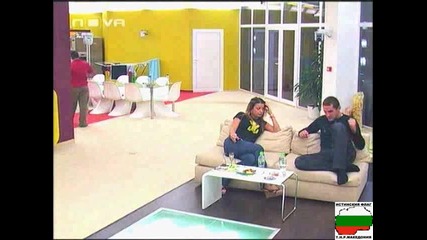Жоро С Разбито Сърце - Big Brother 4 - 02.12.08 