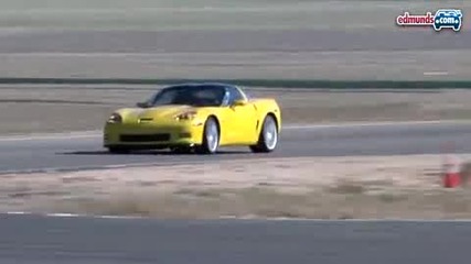 2010 Corvettemaggedon Comparison Test 