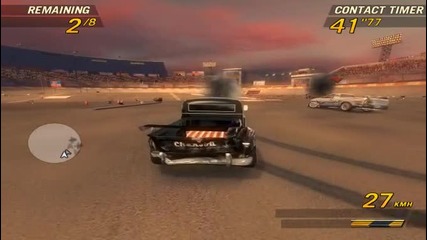 Flatout 2 геймплей