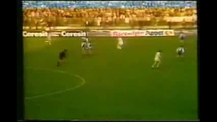 1982 Radnicki Nis Yugoslavia 2 Sv Hamburg West Germany 1