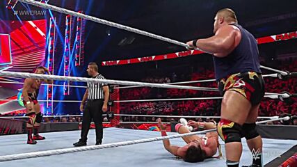Ezekiel vs. Chad Gable: Raw, May 23, 2022