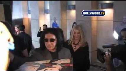Gene Simmons Talks About Dancing With The Stars