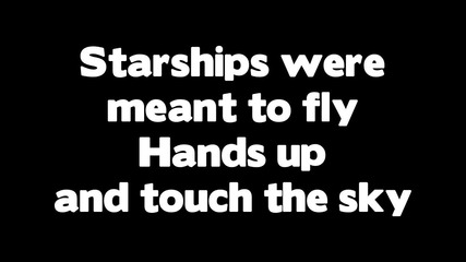 Nicki Minaj - Starships (текст)
