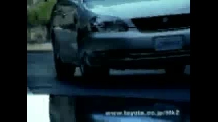 George Clooney - Toyota Commercial